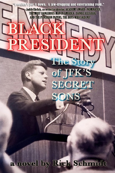 'Cover von BLACK PRESIDENT––THE STORY OF JFK’S SECRET SONS'-Cover
