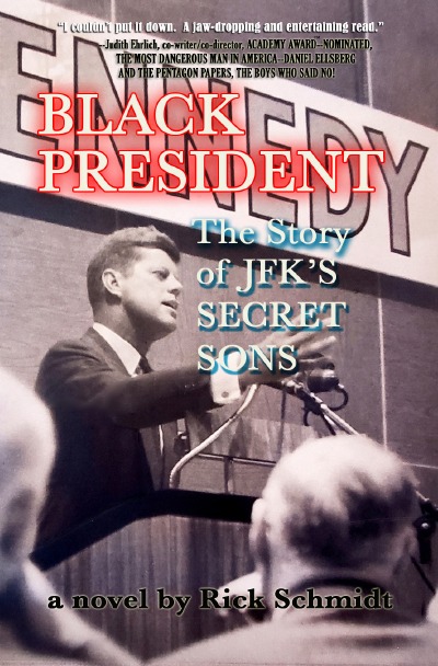'Cover von BLACK PRESIDENT––THE STORY OF JFK’S SECRET SONS'-Cover