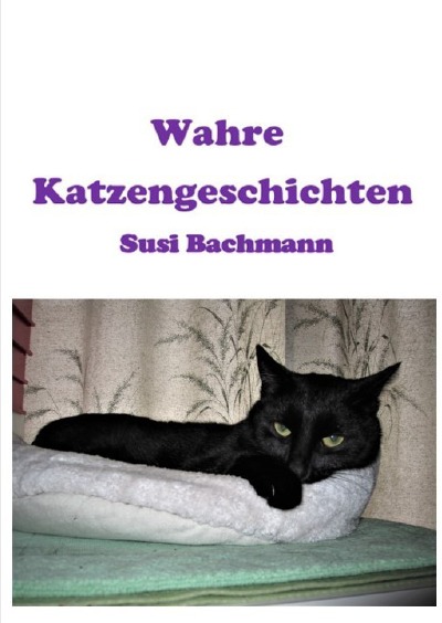 'Wahre Katzengeschichten'-Cover