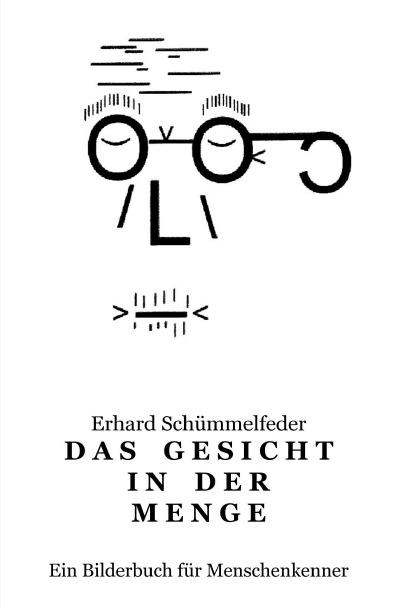 'Cover von Das Gesicht in der Menge'-Cover