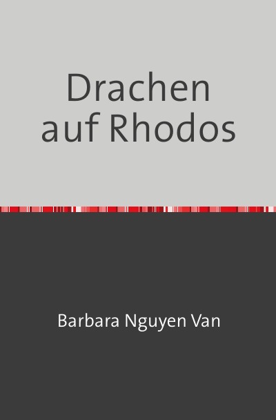 'Drachen auf Rhodos'-Cover