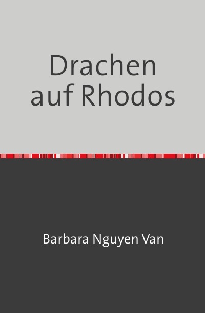 'Cover von Drachen auf Rhodos'-Cover