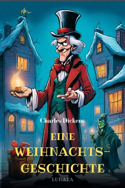 'Cover von Eine Weihnachtsgeschichte'-Cover