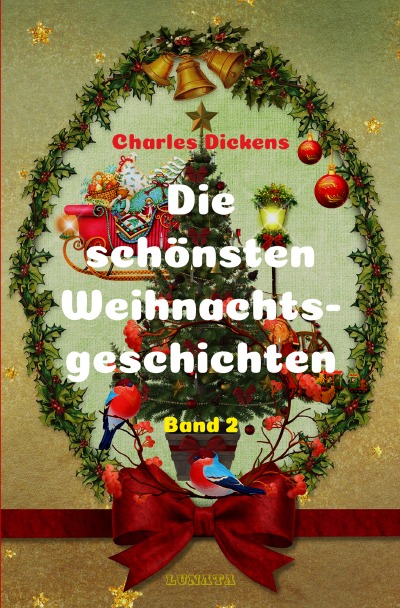 'Cover von Die schönsten Weihnachtsgeschichten II'-Cover