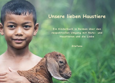 'Unsere lieben Haustiere'-Cover
