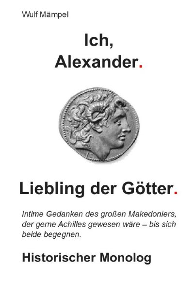 'Cover von Ich, Alexander. Liebling der Götter.'-Cover