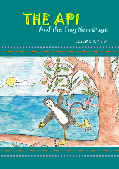 'The Api – And the Tiny Hermitage'-Cover