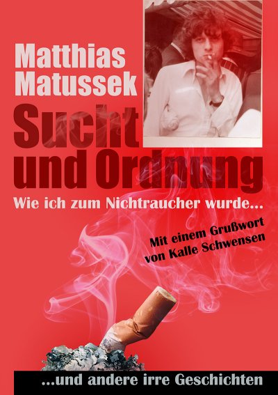 'Cover von Sucht und Ordnung'-Cover