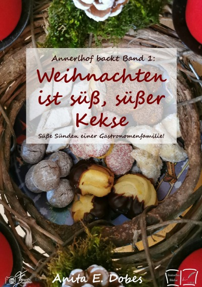 'Weihnachten ist süß, süßer, Kekse'-Cover