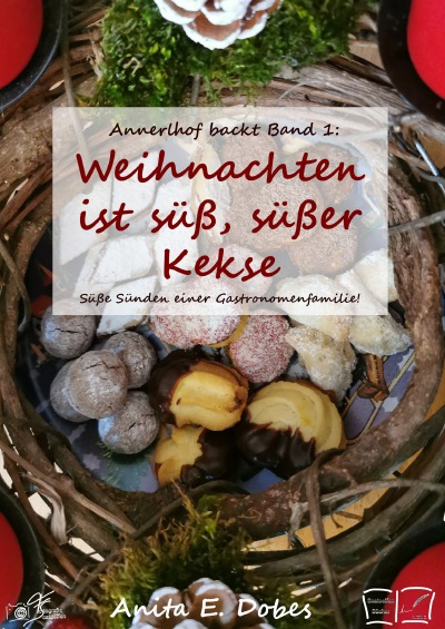 'Weihnachten ist süß, süßer, Kekse'-Cover