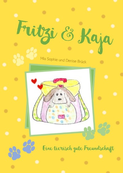 'Fritzi und Kaja – eine tierisch gute Freundschaft'-Cover