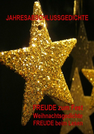 'Jahresabschiedsgedichte – Weihnachtsgedichte'-Cover