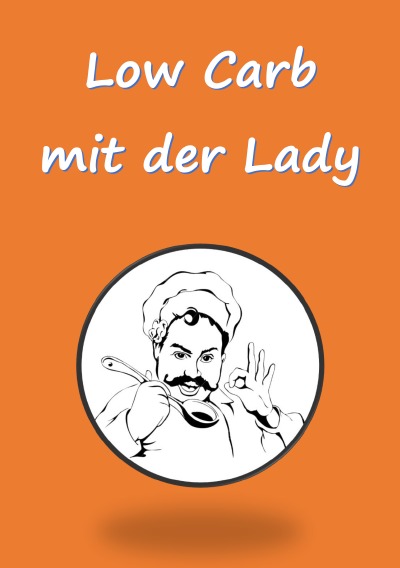 'Low Carb mit der Lady'-Cover