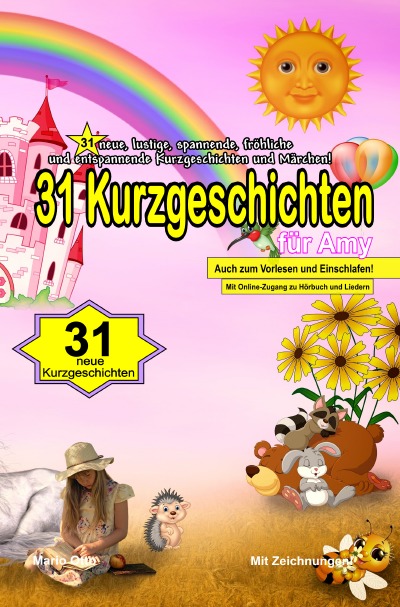 'Cover von 31 Kurzgeschichten für Amy  – Ein Namenbuch mit 31 Kurzgeschichten und Märchen'-Cover
