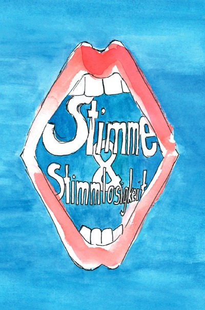 'Stimme und Stimmlosigkeit – Eine Anthologie'-Cover