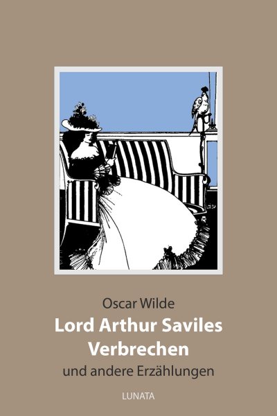 'Lord Arthur Saviles Verbrechen'-Cover