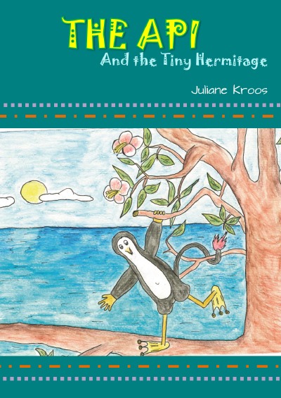 'The Api – And the Tiny Hermitage'-Cover