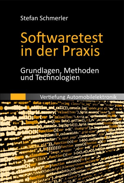 'Cover von Softwaretest in der Praxis'-Cover