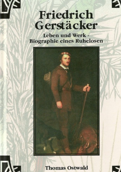 'Friedrich Gerstäcker – Leben und Werk'-Cover