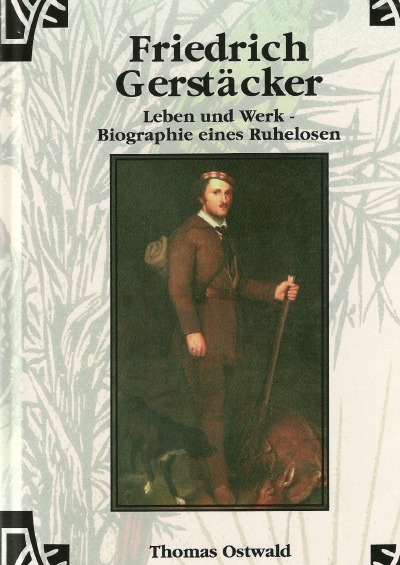 'Cover von Friedrich Gerstäcker – Leben und Werk'-Cover
