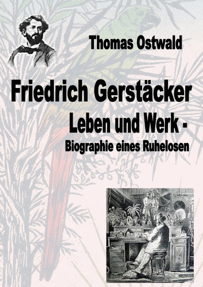 'Cover von Friedrich Gerstäcker – Leben und Werk'-Cover