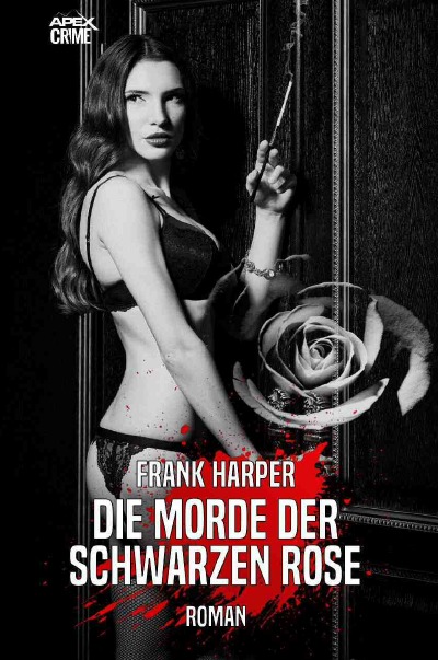'DIE MORDE DER SCHWARZEN ROSE'-Cover