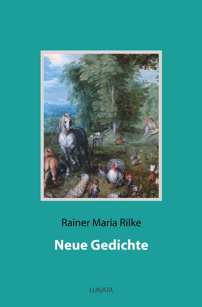 'Neue Gedichte'-Cover