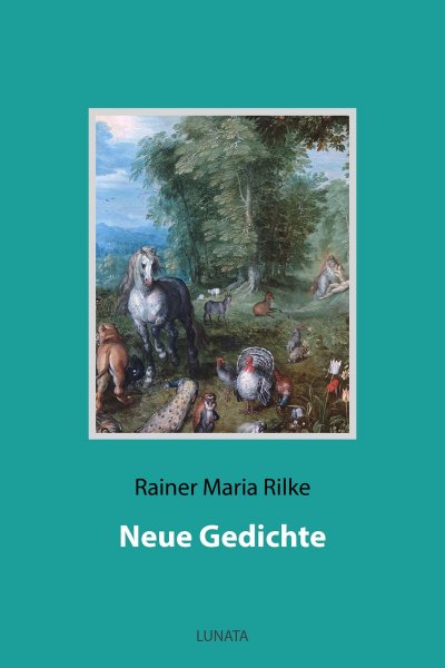 'Neue Gedichte'-Cover