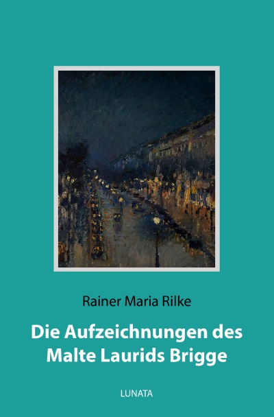 'Cover von Die Aufzeichnungen des Malte Laurids Brigge'-Cover