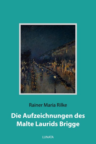 'Cover von Die Aufzeichnungen des Malte Laurids Brigge'-Cover