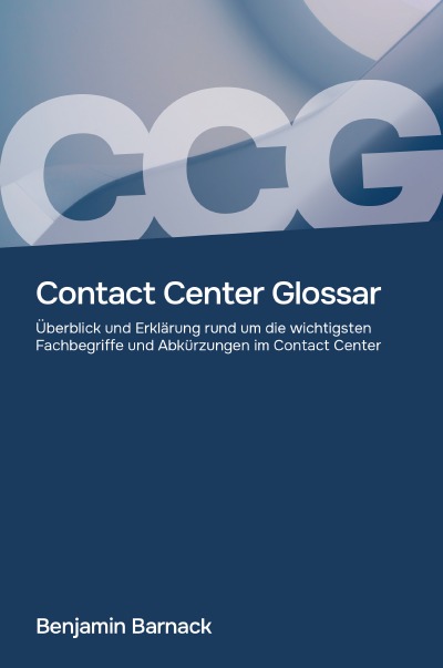 'Cover von Contact Center Glossar'-Cover