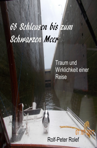 'Cover von 68 Schleusen bis zum Schwarzen Meer'-Cover