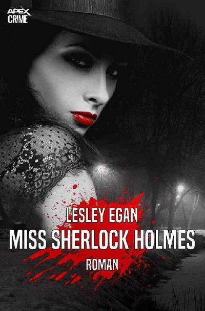 'MISS SHERLOCK HOLMES'-Cover