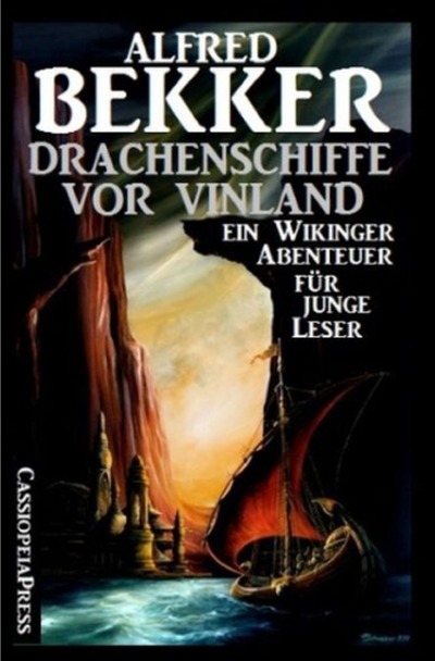 'Drachenschiffe vor Vinland'-Cover