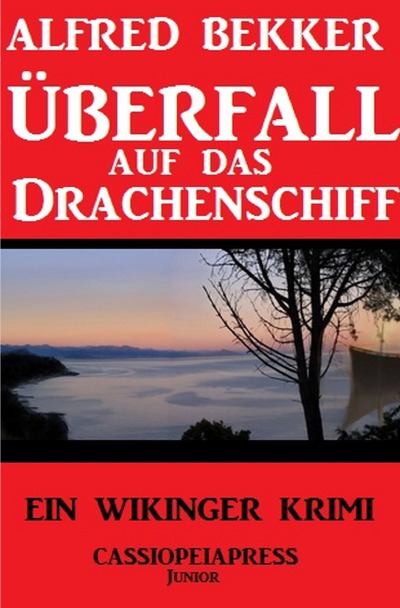 'Cover von Überfall auf das Drachenschiff'-Cover