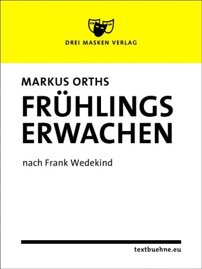 'Frühlings Erwachen'-Cover