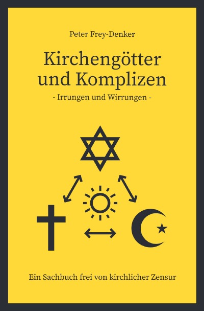 'Cover von Kirchengötter und Komplizen'-Cover
