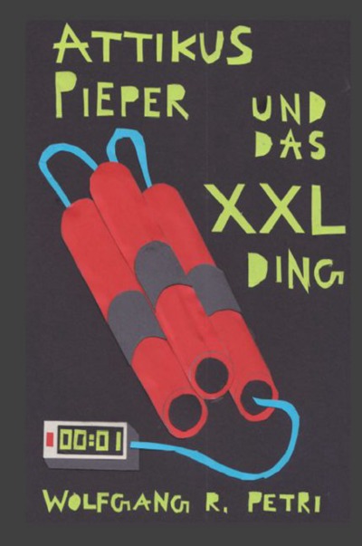 'Attikus Pieper und das XXL-Ding'-Cover