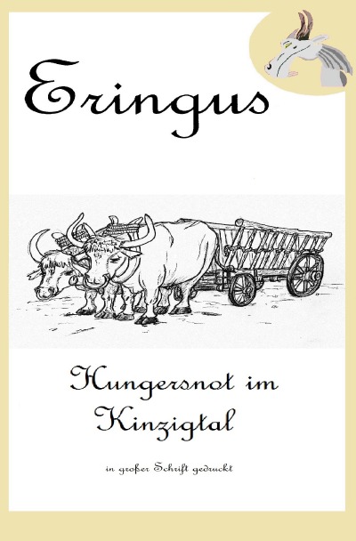 'Cover von Eringus – Hungersnot im Kinzigtal'-Cover