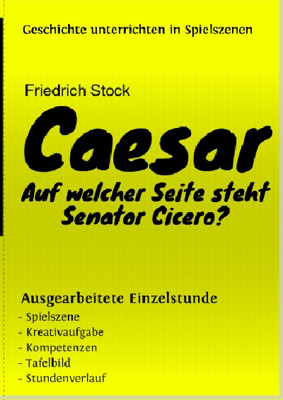 'Caesar'-Cover