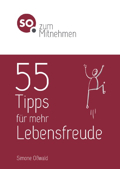 '55 Tipps für mehr Lebensfreude'-Cover