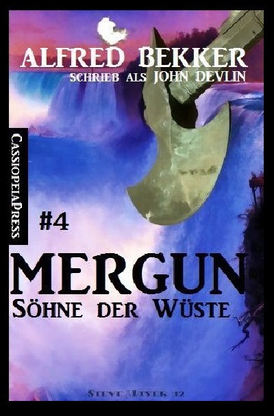 'Cover von Mergun 4 – Söhne der Wüste'-Cover