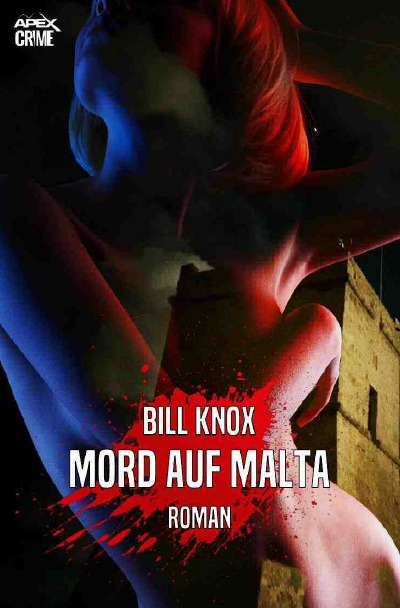 'MORD AUF MALTA'-Cover