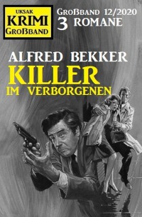 Killer im Verborgenen: Krimi Großband 12/2020 - Alfred Bekker