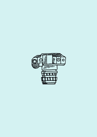 'Cover von Film-Fotografie Notizbuch | babyblue'-Cover
