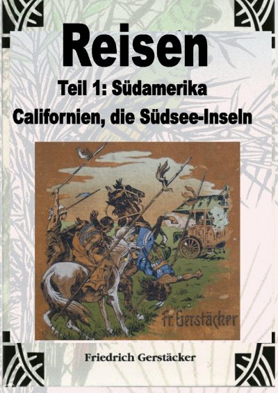 'Cover von Reisen Band 1'-Cover