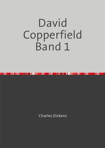 'David Copperfield Band 1'-Cover