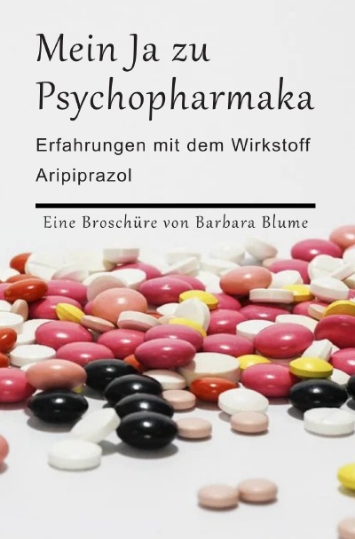 'Mein Ja zu Psychopharmaka'-Cover