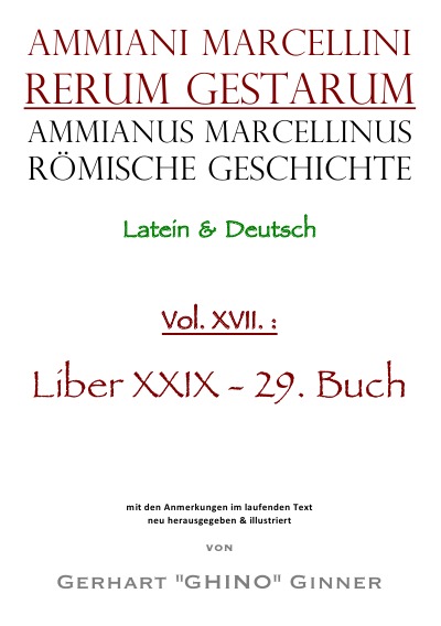 'Ammianus Marcellinus Römische Geschichte XVII.'-Cover