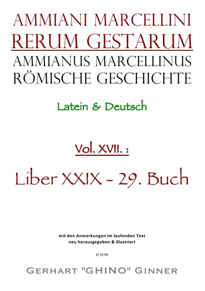 'Cover von Ammianus Marcellinus Römische Geschichte XVII.'-Cover
